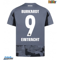 Eintracht Frankfurt Jonathan Burkardt #9 Tredjedrakt 2025-26 Kortermet